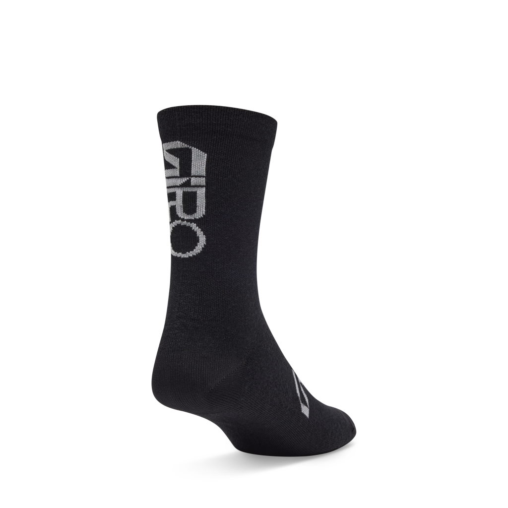 Giro Seasonal Wool Socken in SCHWARZ