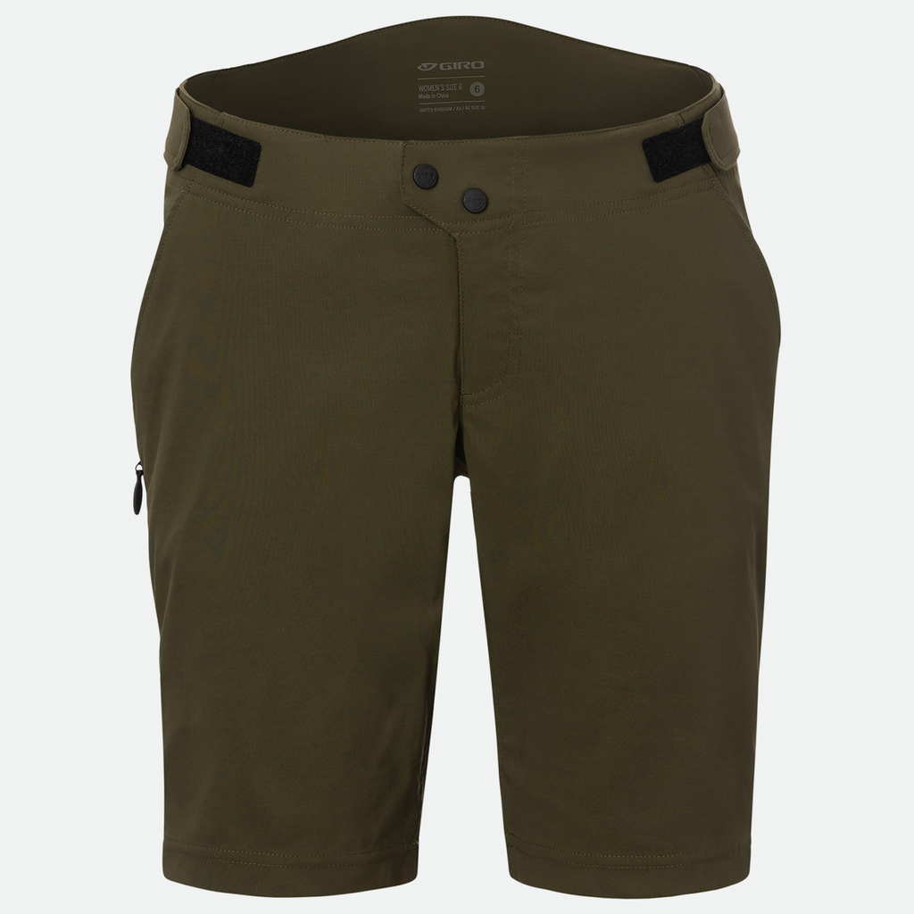 Giro W Ride Short Velohose in GRÜN