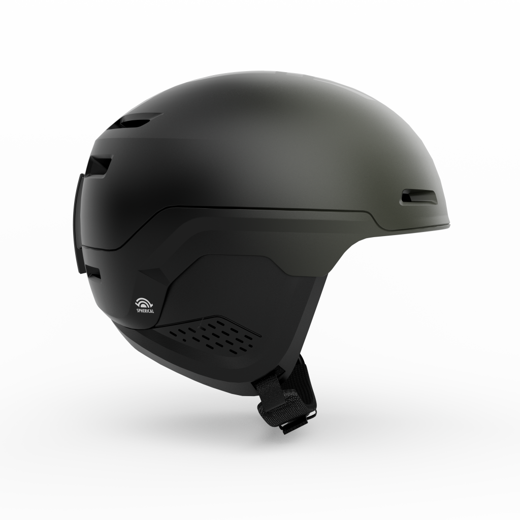 Giro Owen Spherical Skihelm in SCHWARZ