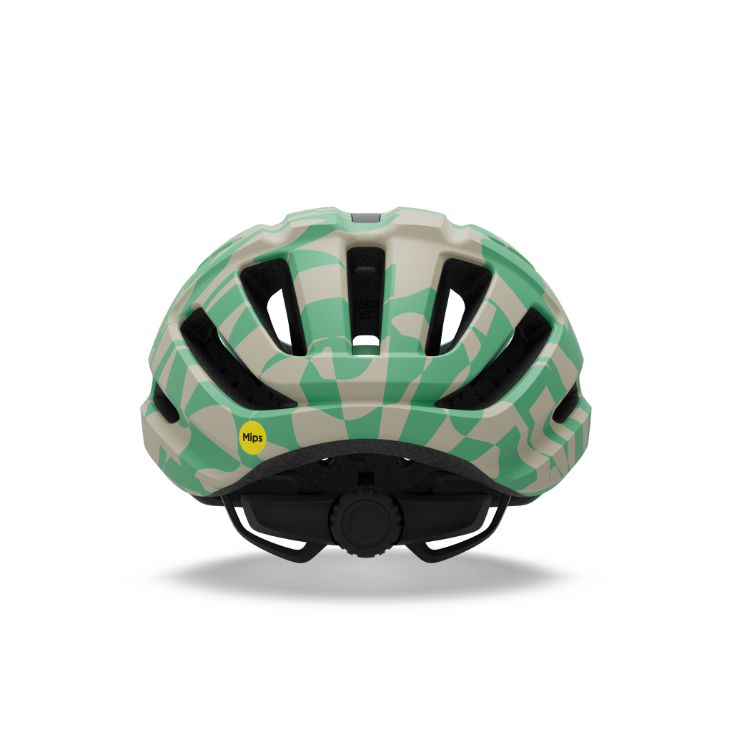 Giro Register Y II MIPS Stadt- und E-Bike Helm in GRÜN