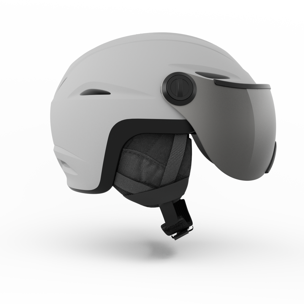 Giro Vue MIPS Skihelm in GRAU