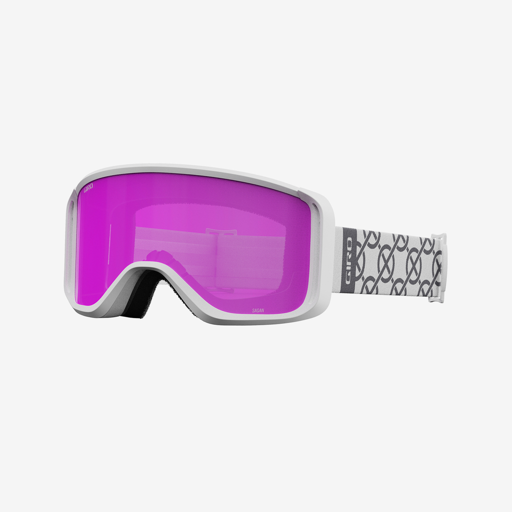 Giro Sagen W Skibrille in WEISS