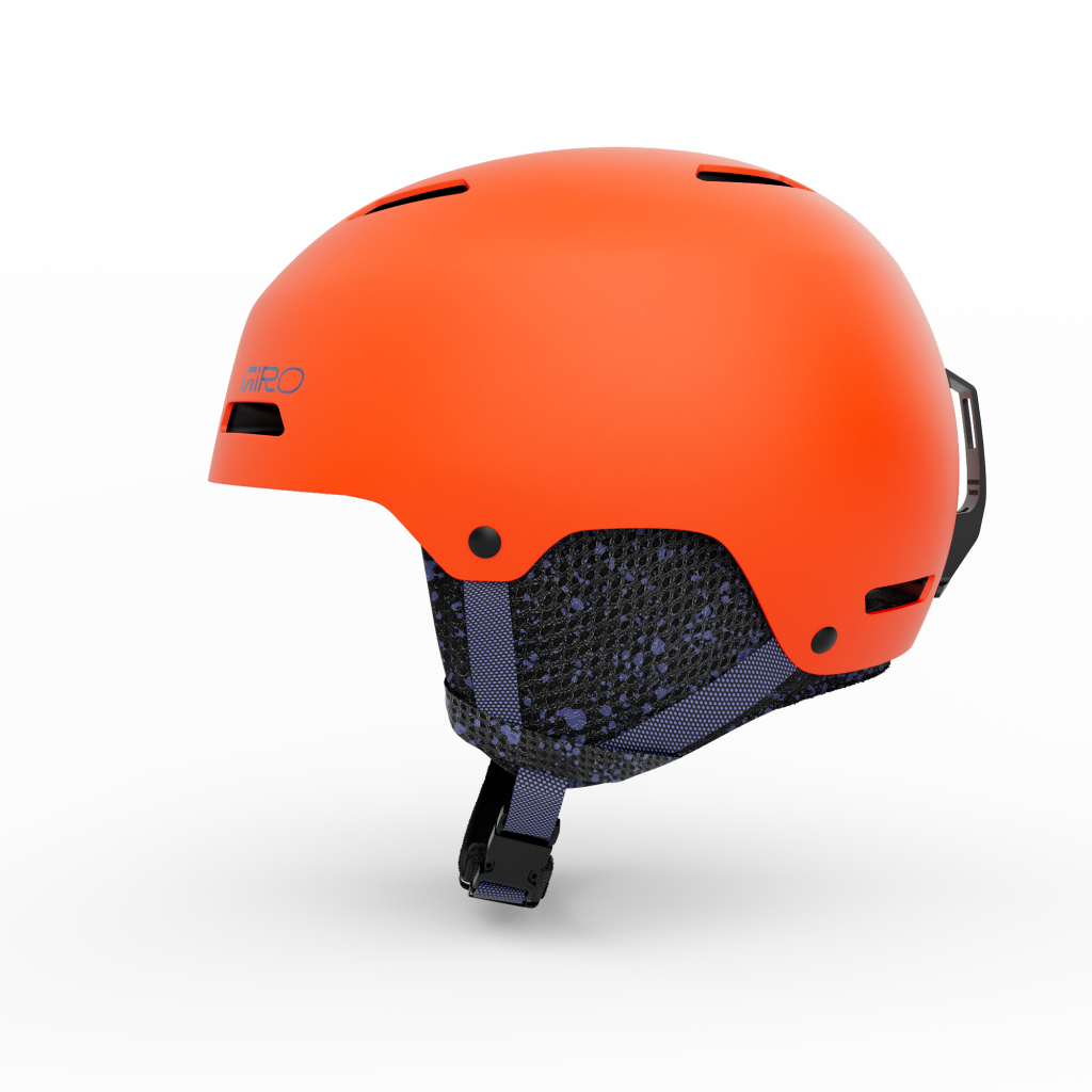 Giro Crüe Skihelm in ORANGE