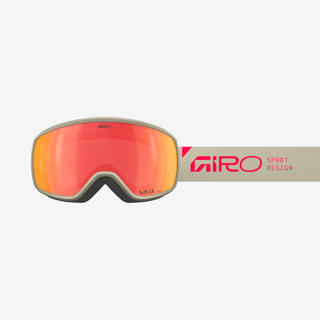 Giro Balance II Vivid Skibrille in BEIGE