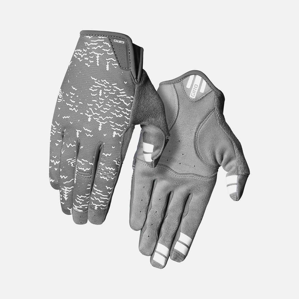Giro W La DND II Velohandschuhe lang in GRAU