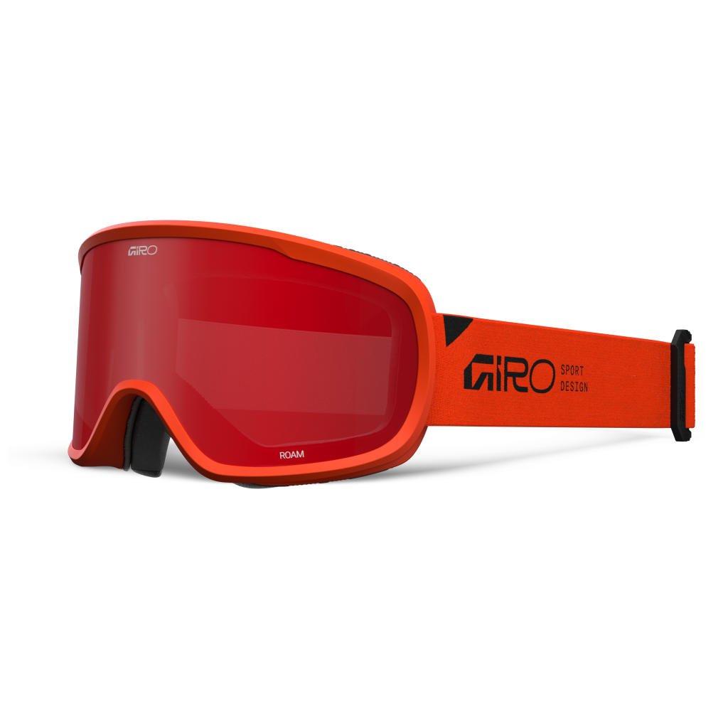 Giro Roam Flash Skibrille in ORANGE
