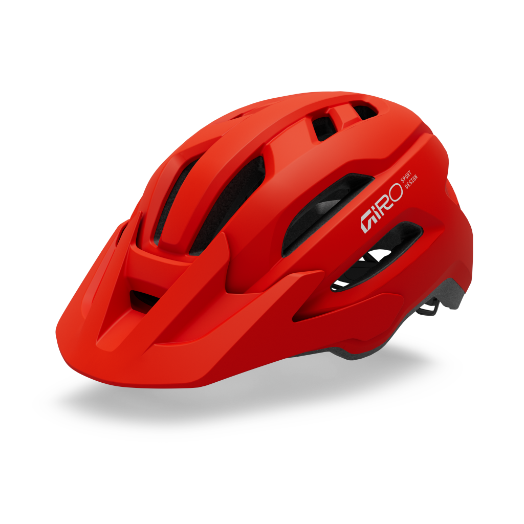 Giro Fixture II MIPS Mountainbike Helm in ROT