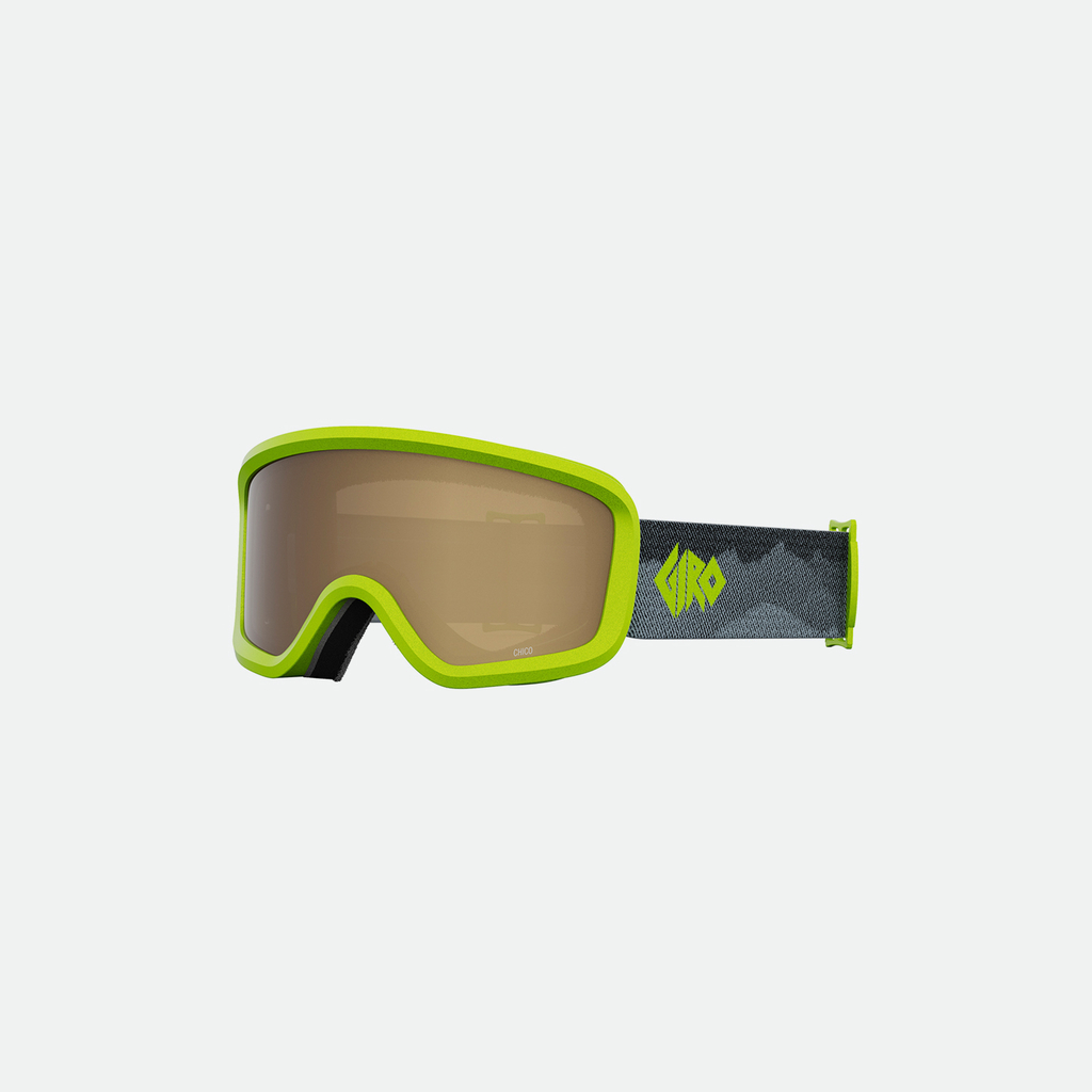 Giro Chico 2.0 Basic Skibrille in GRÜN