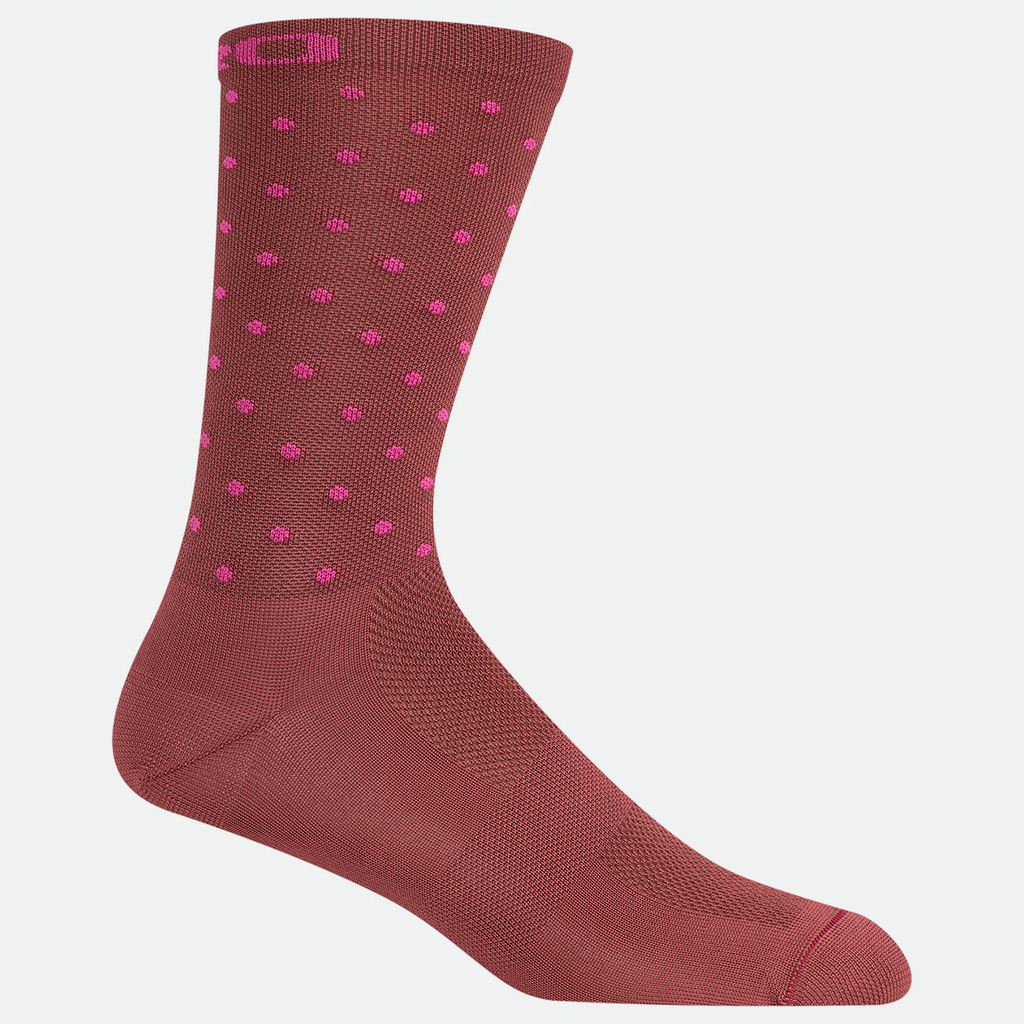 Giro Comp Racer High Rise Socken in ROT