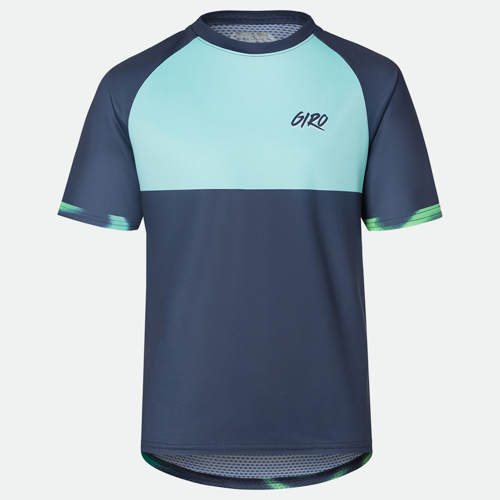Giro Y Roust Jersey Trikot kurzarm in BLAU