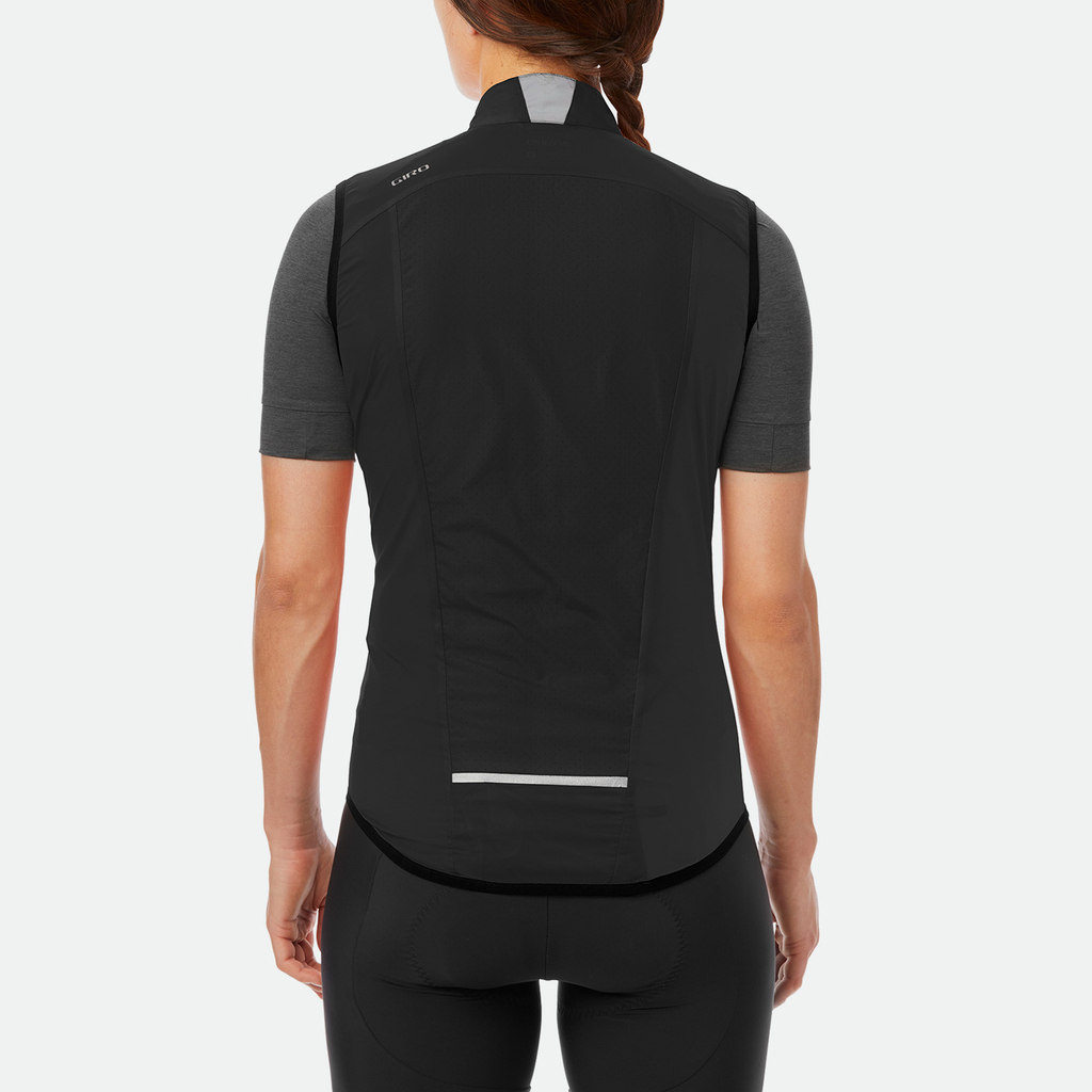 Giro W Chrono Expert Wind Vest in SCHWARZ