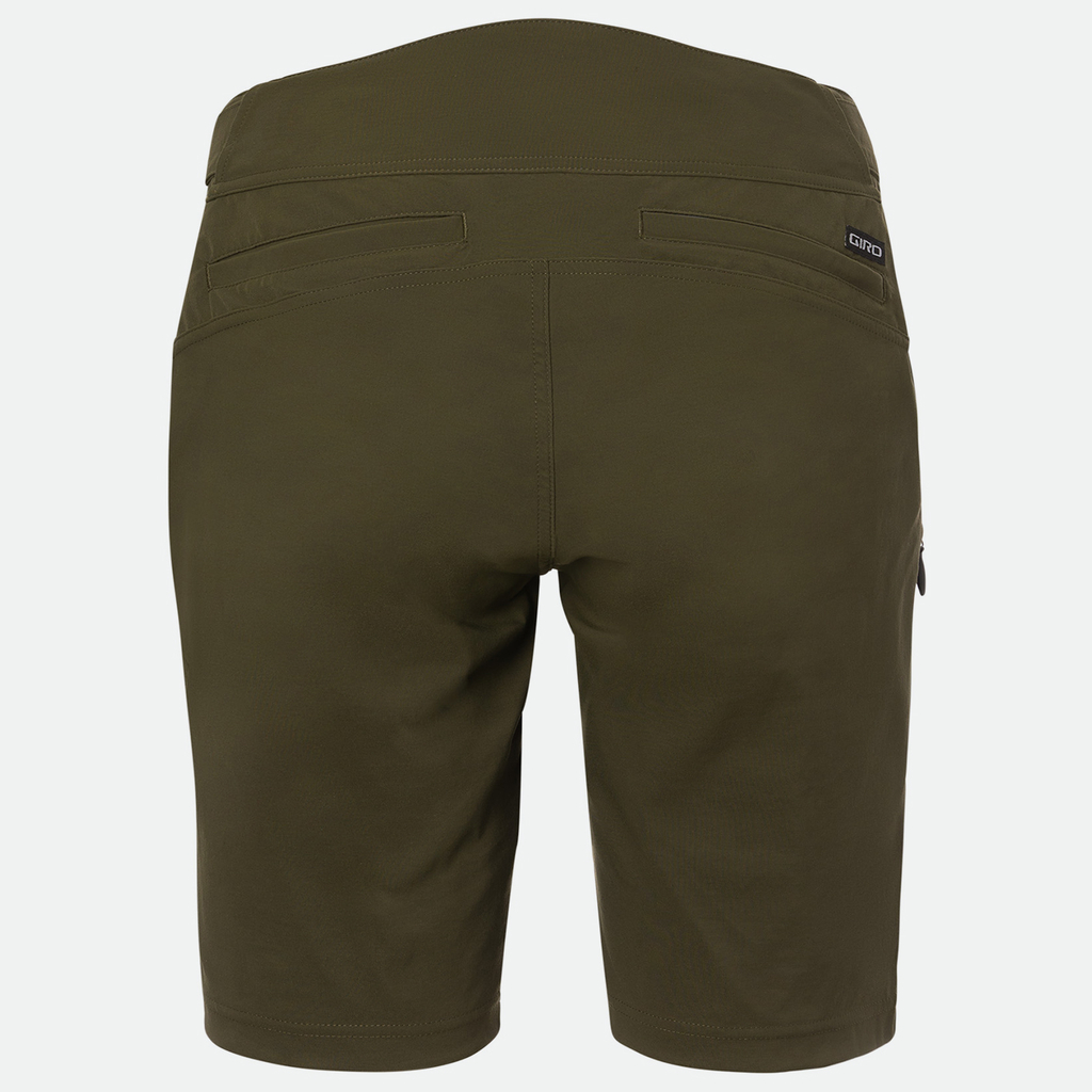 Giro W Ride Short Velohose in GRÜN