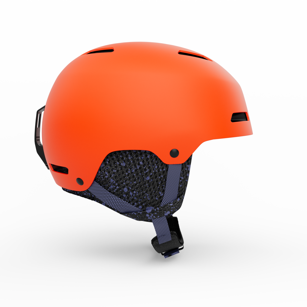 Giro Crüe MIPS Skihelm in ORANGE