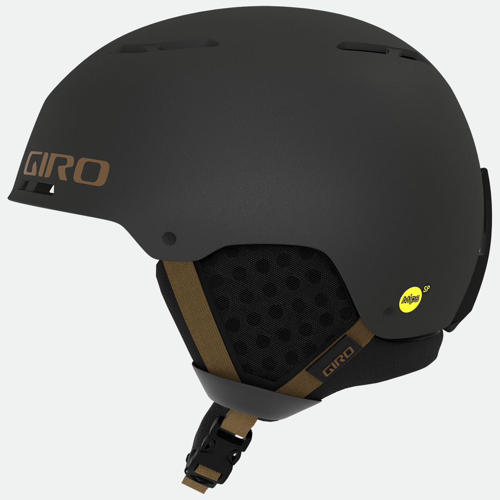 Giro Emerge Spherical MIPS Skihelm in GRAU