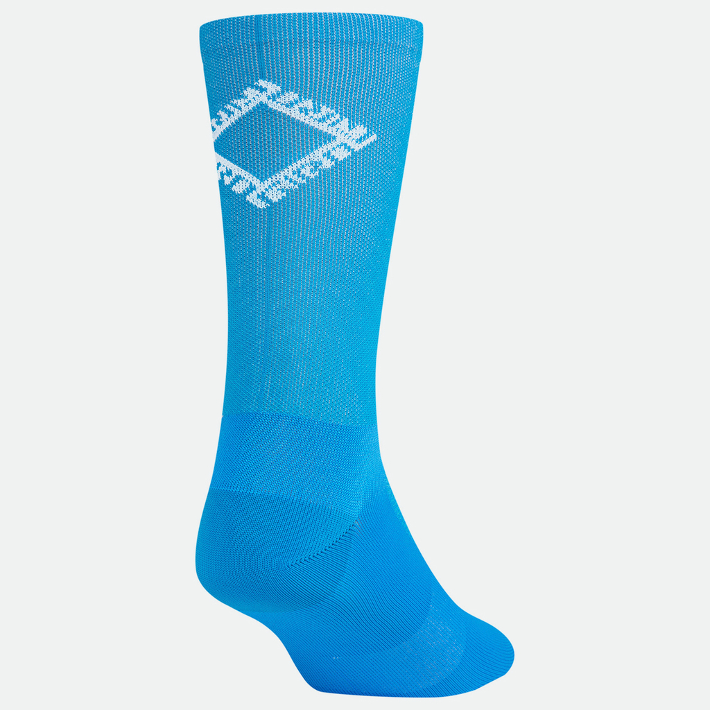 Giro Comp Racer High Rise Socken in BLAU