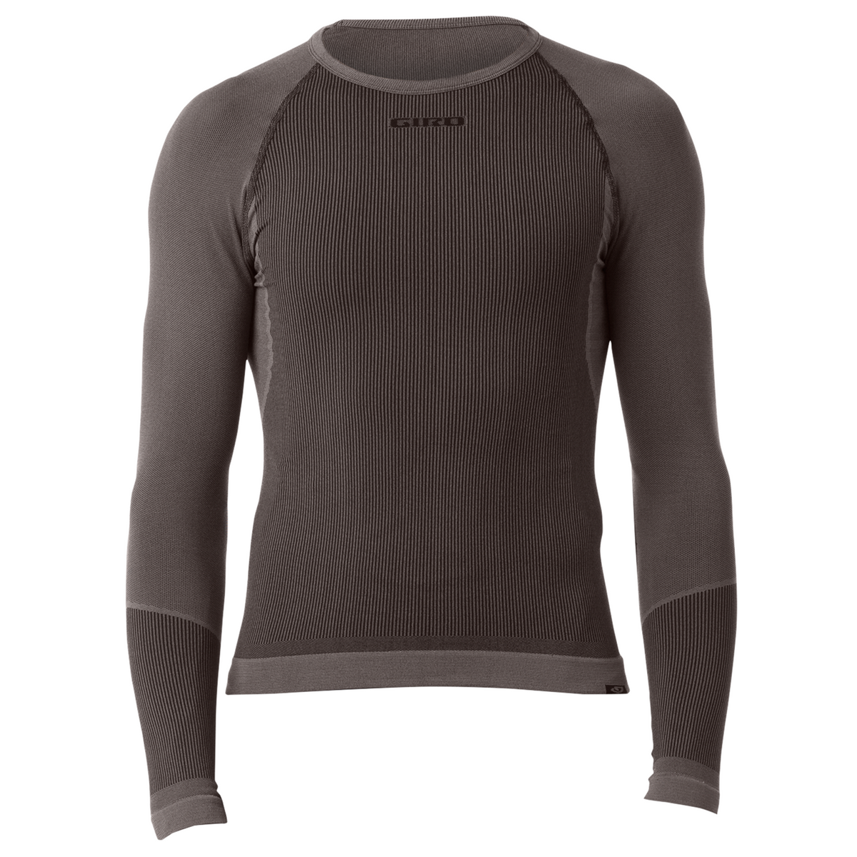 Giro Chrono Ls Base Layer Funktionsshirt in BRAUN