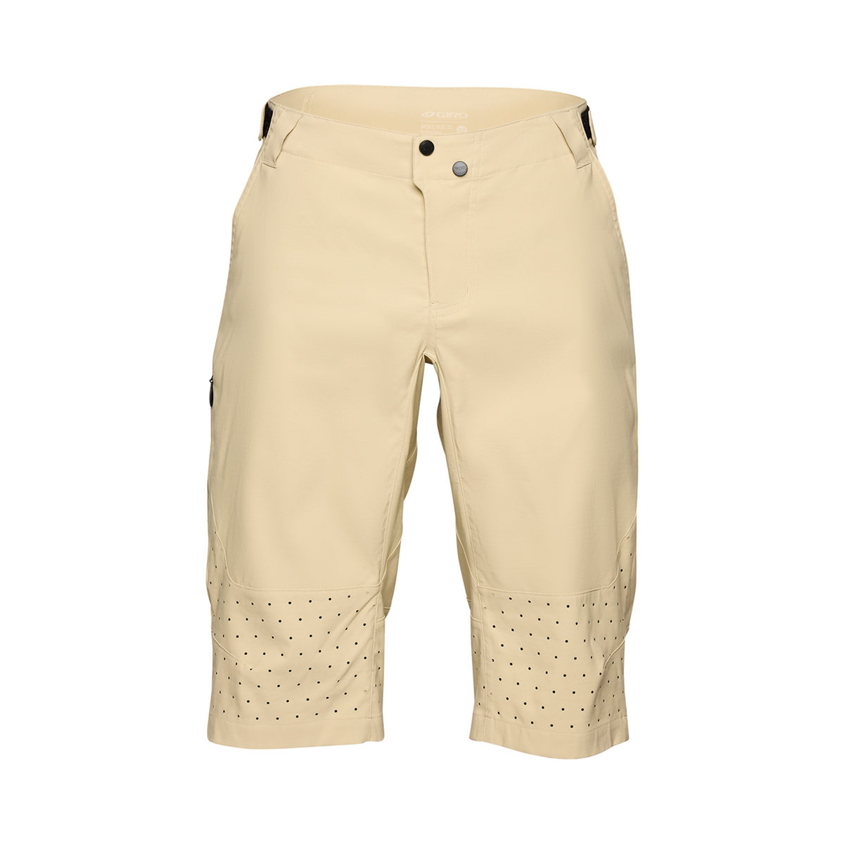 Giro M Havoc Short Velohose in BEIGE
