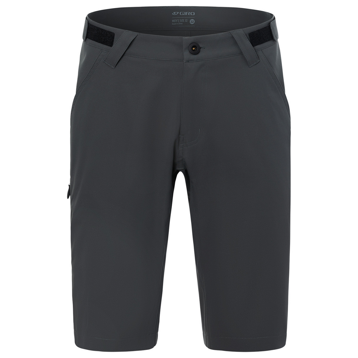 Giro M Arc Short Velohose in GRAU
