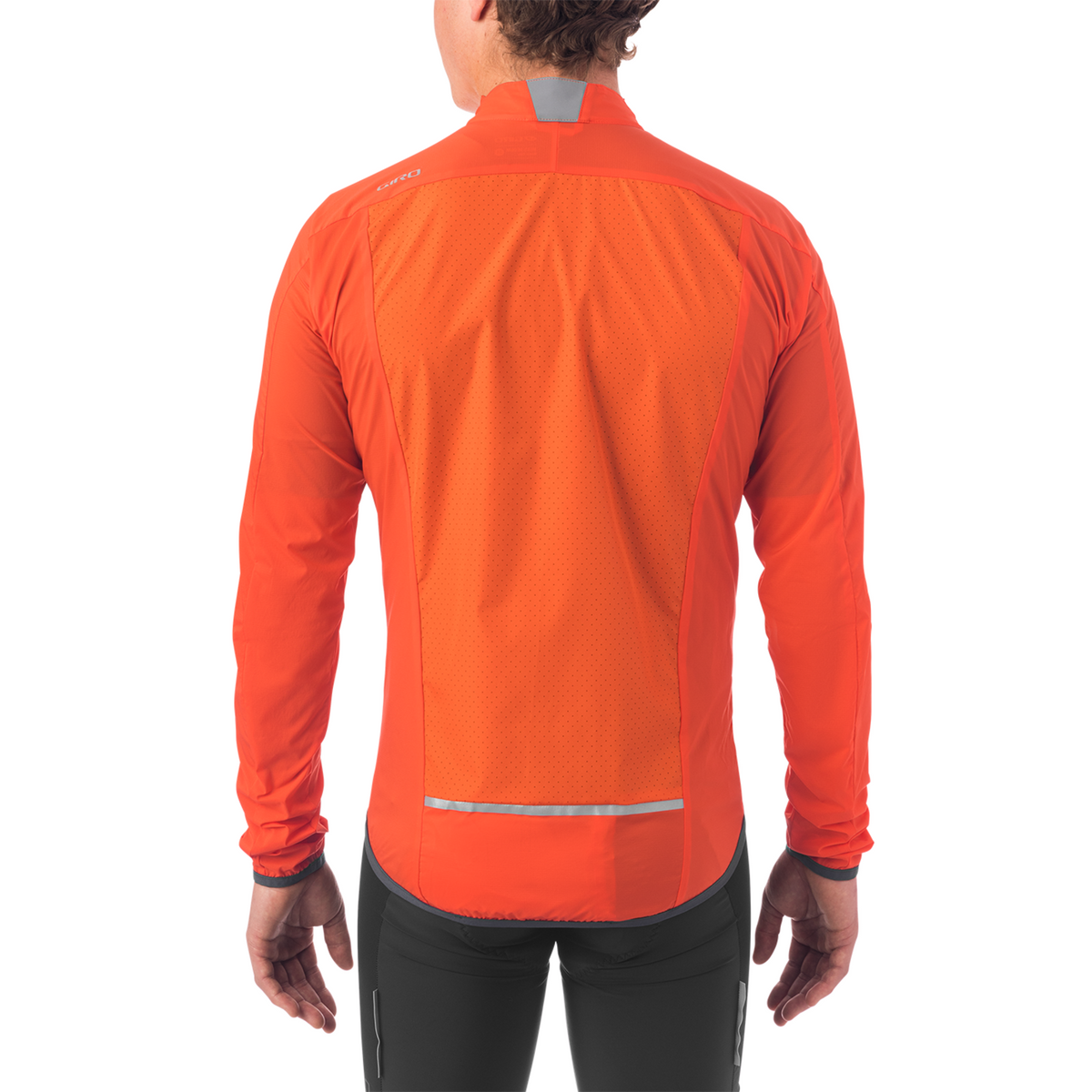 Giro M Chrono Expert Wind Jacket in ORANGE