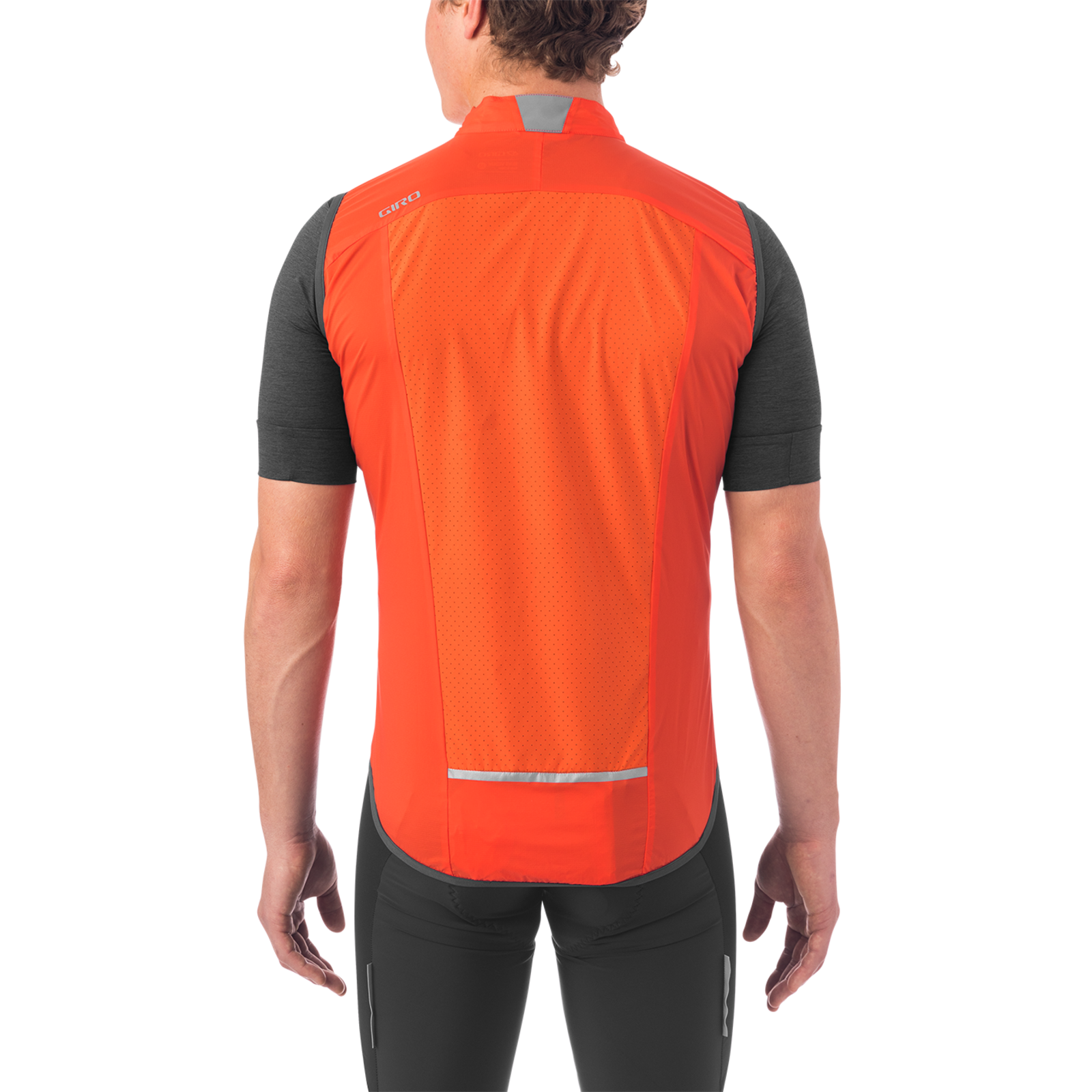 Giro M Chrono Expert Wind Vest Weste in ORANGE