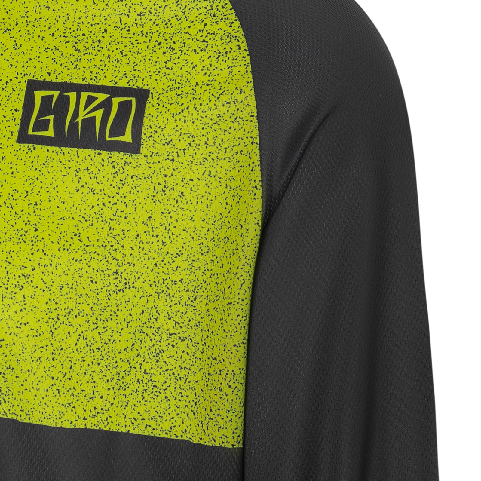 Giro M Roust LS Jersey Biketrikot in GRÜN