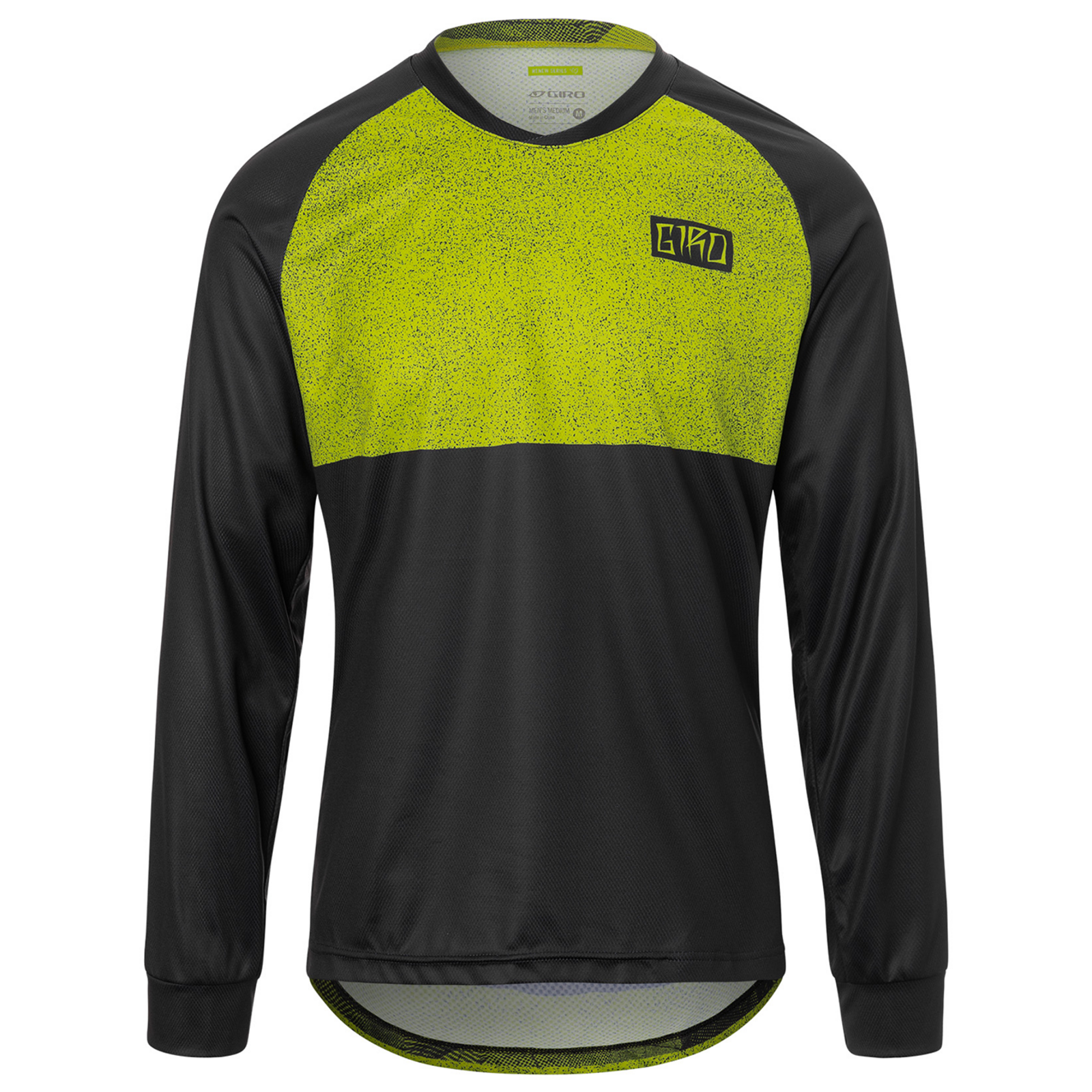 Giro M Roust LS Jersey Biketrikot in GRÜN