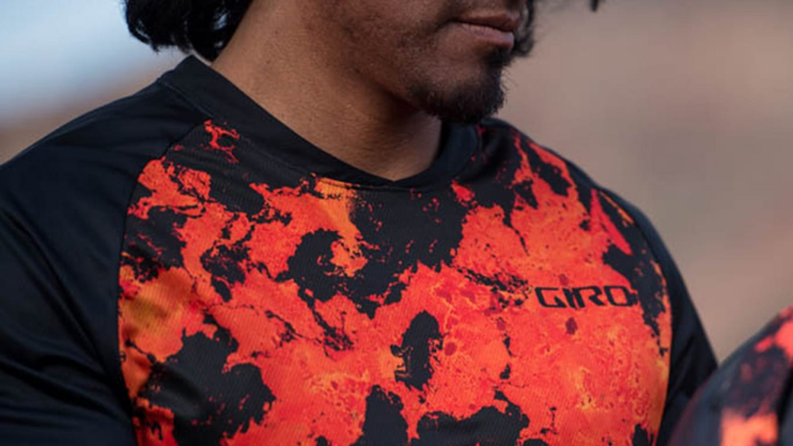 Giro M Roust LS Jersey Biketrikot in GRÜN
