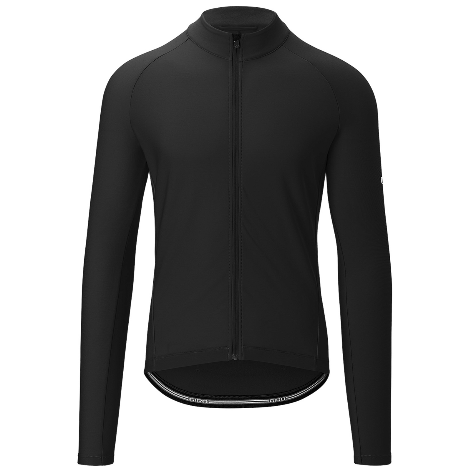 Giro M Chrono LS Thermal Jersey Biketrikot in SCHWARZ