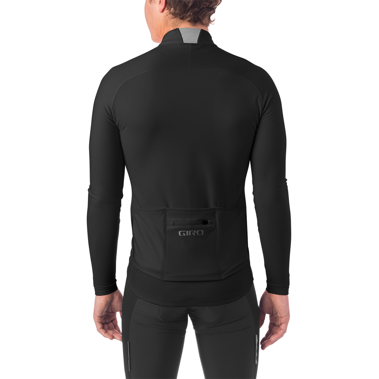 Giro M Chrono LS Thermal Jersey Biketrikot in SCHWARZ