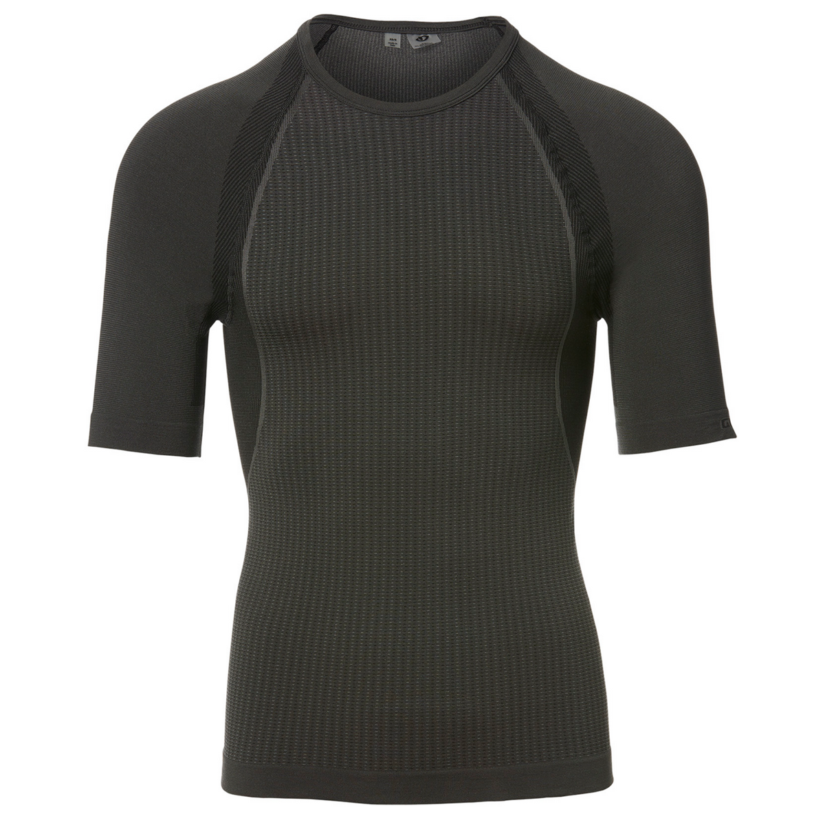 Giro M Chrono SS Base Layer Funktionsshirt in SCHWARZ
