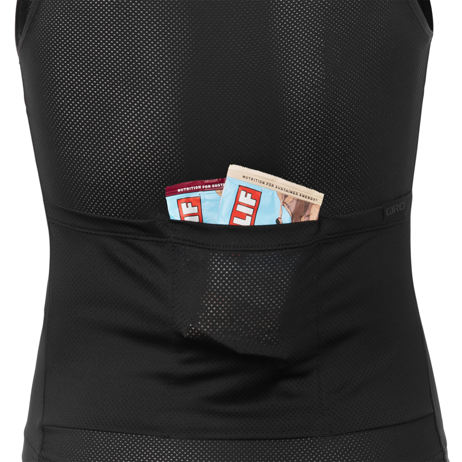 Giro M Base Liner Vest Funktionsshirt in SCHWARZ