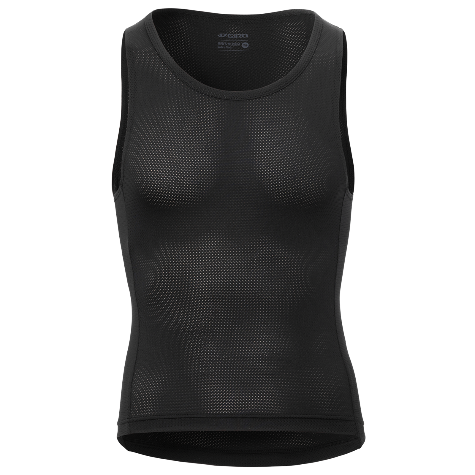 Giro M Base Liner Vest Funktionsshirt in SCHWARZ