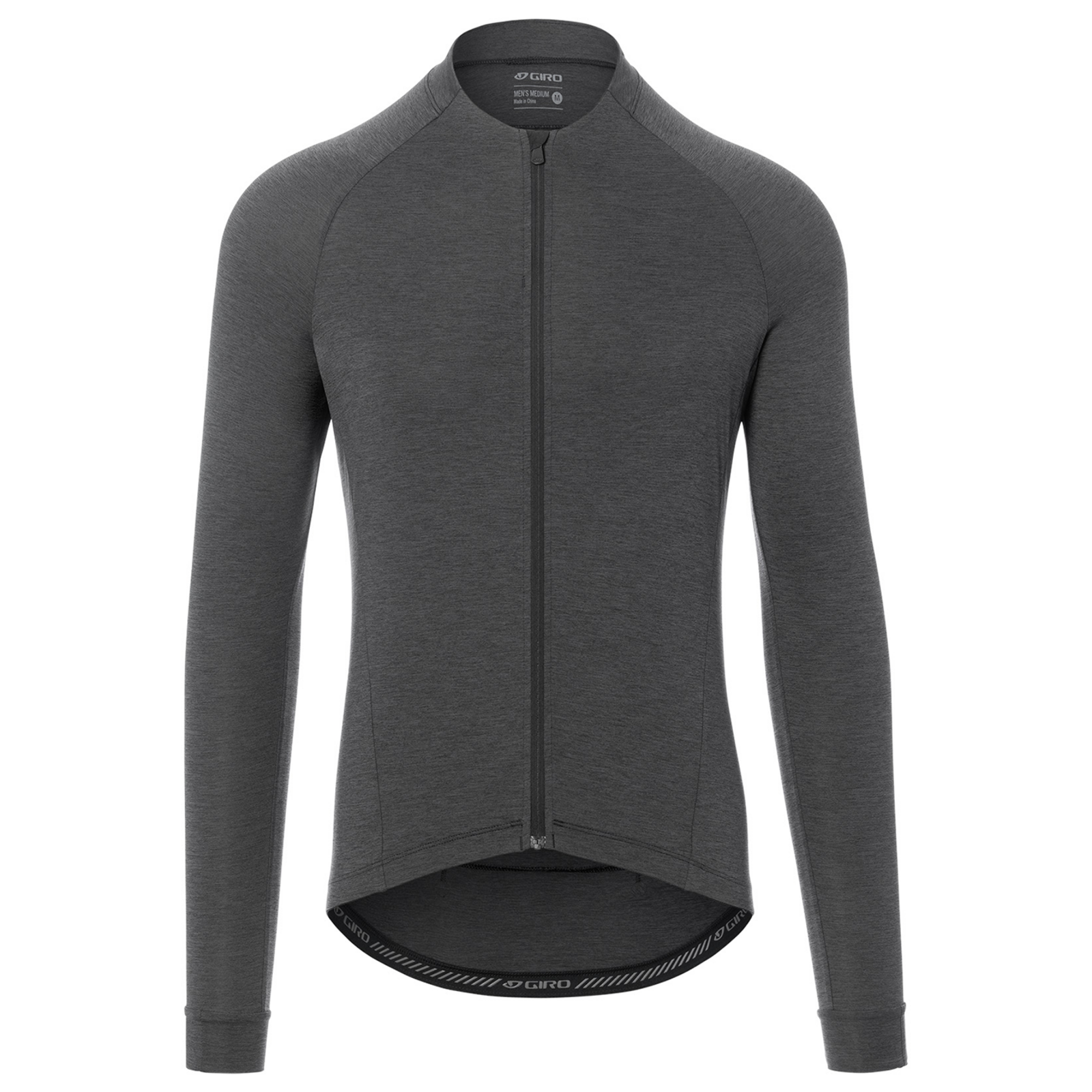 Giro M New Road LS Jersey Biketrikot in GRAU
