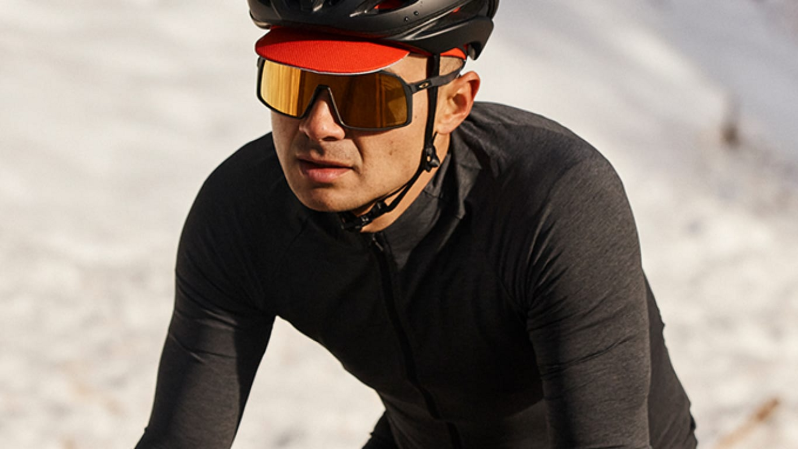 Giro M New Road LS Jersey Biketrikot in GRAU