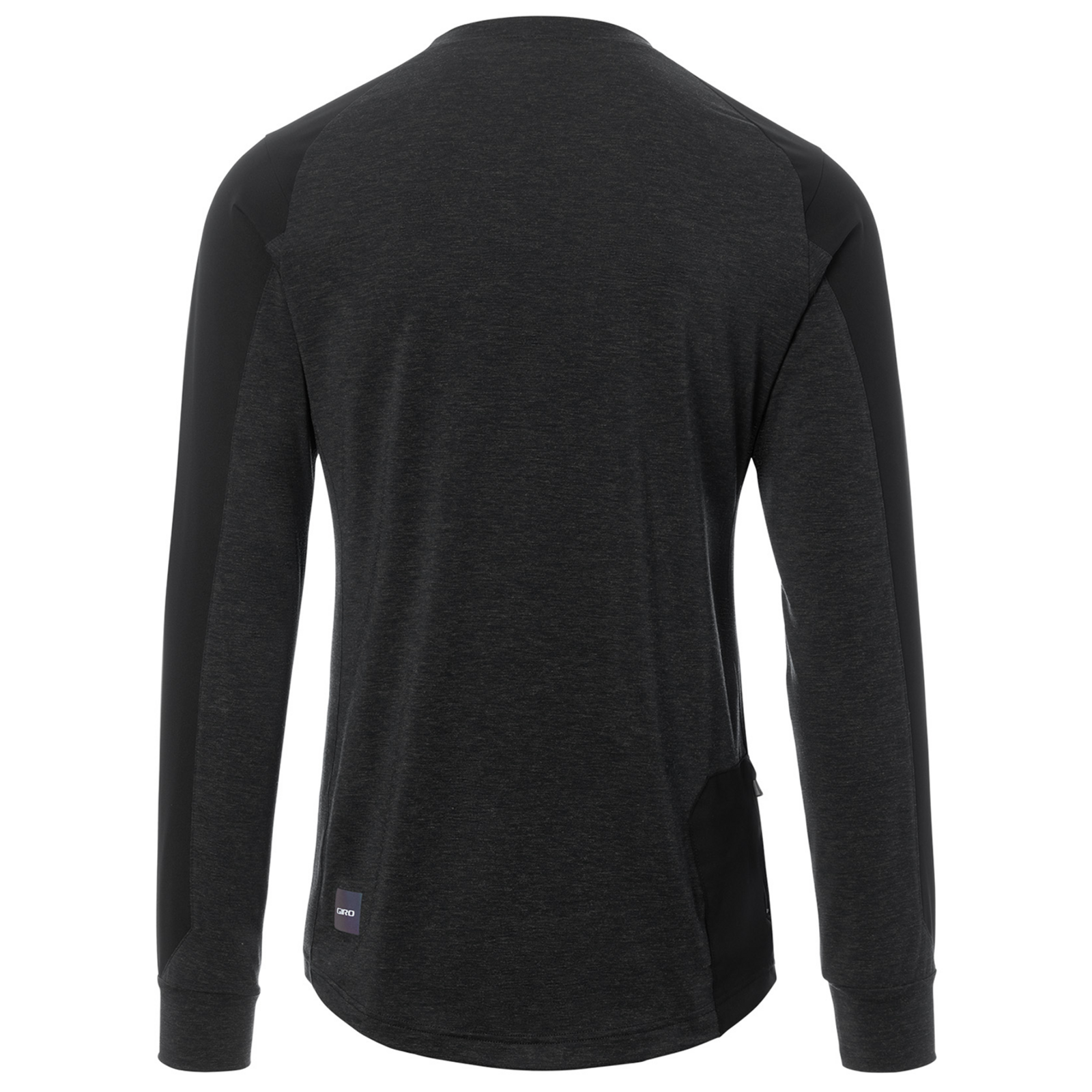Giro M Roust LS Wind Jersey Biketrikot in SCHWARZ