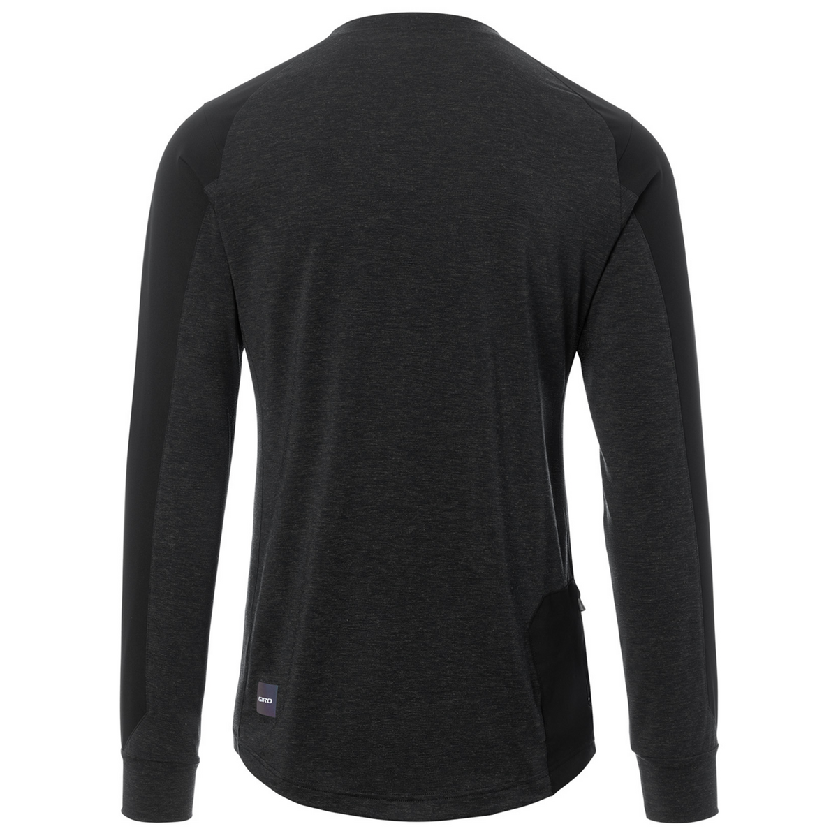Giro M Roust LS Wind Jersey Biketrikot in SCHWARZ