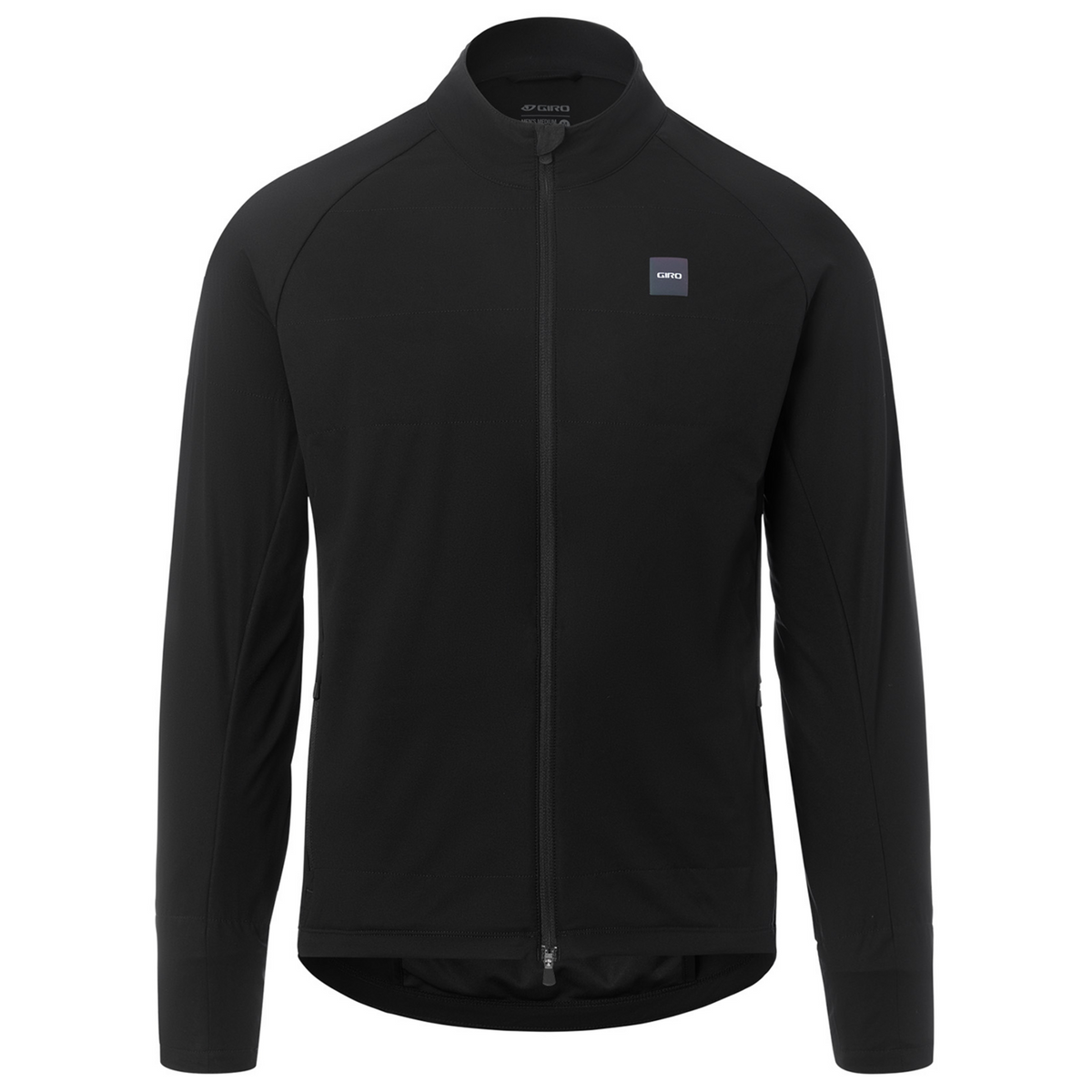 Giro M Cascade Insulated Jacket in SCHWARZ