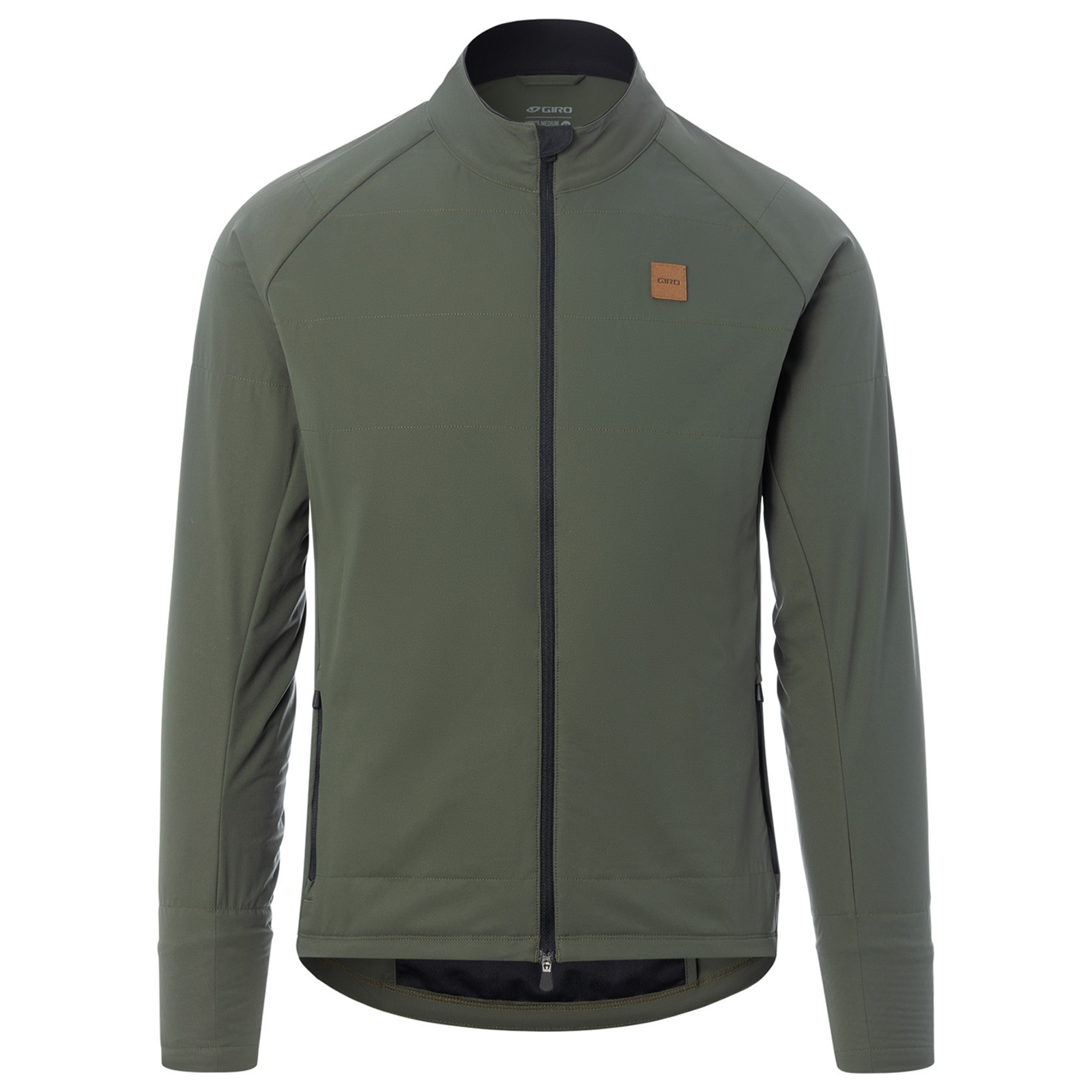 Giro M Cascade Insulated Jacket in GRÜN