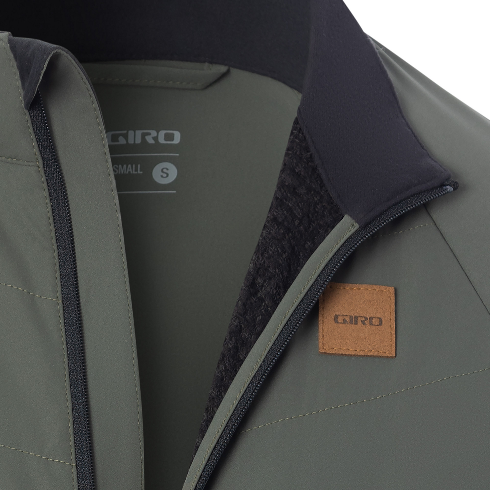 Giro M Cascade Insulated Vest in GRÜN