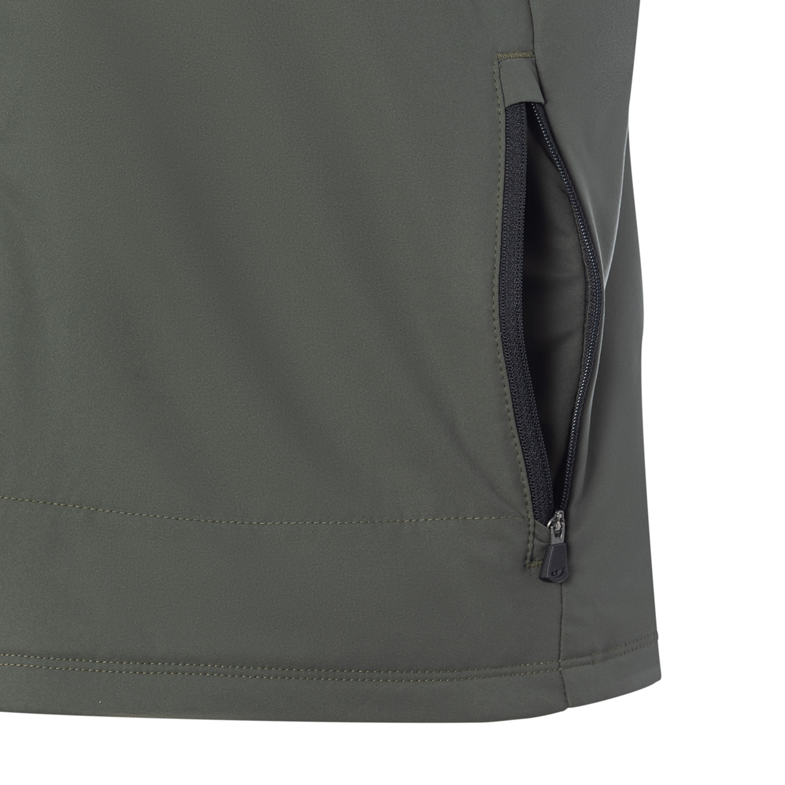 Giro M Cascade Insulated Vest in GRÜN