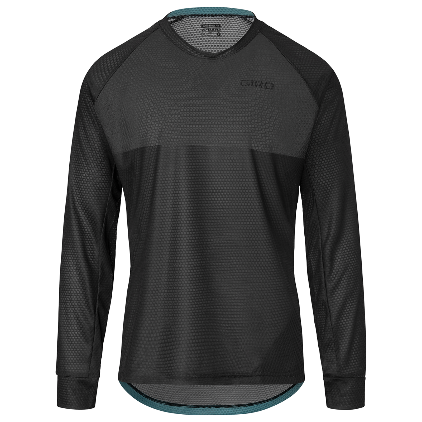Giro M Roust LS Jersey Biketrikot in SCHWARZ