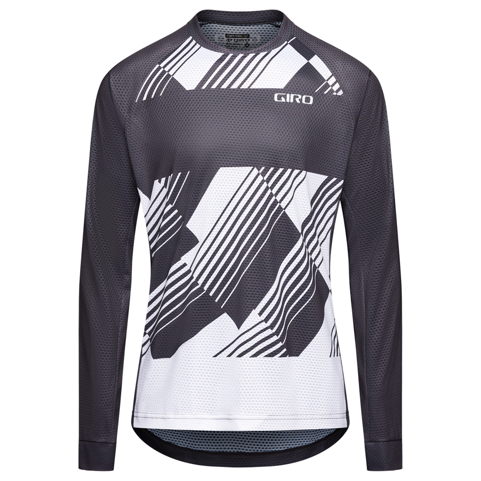 Giro M Roust LS Jersey Biketrikot in MEHRFARBIG