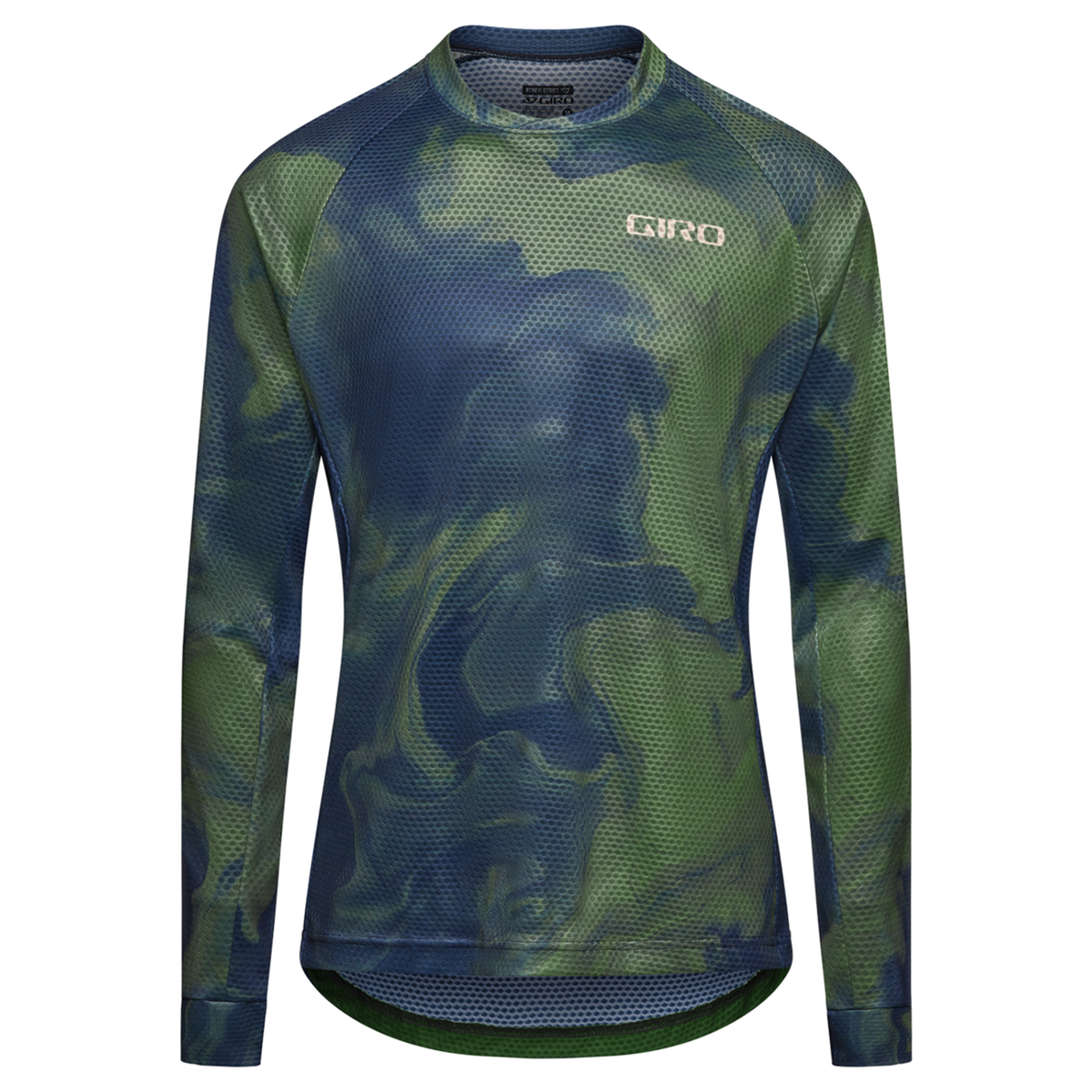 Giro M Roust LS Jersey Biketrikot in MEHRFARBIG