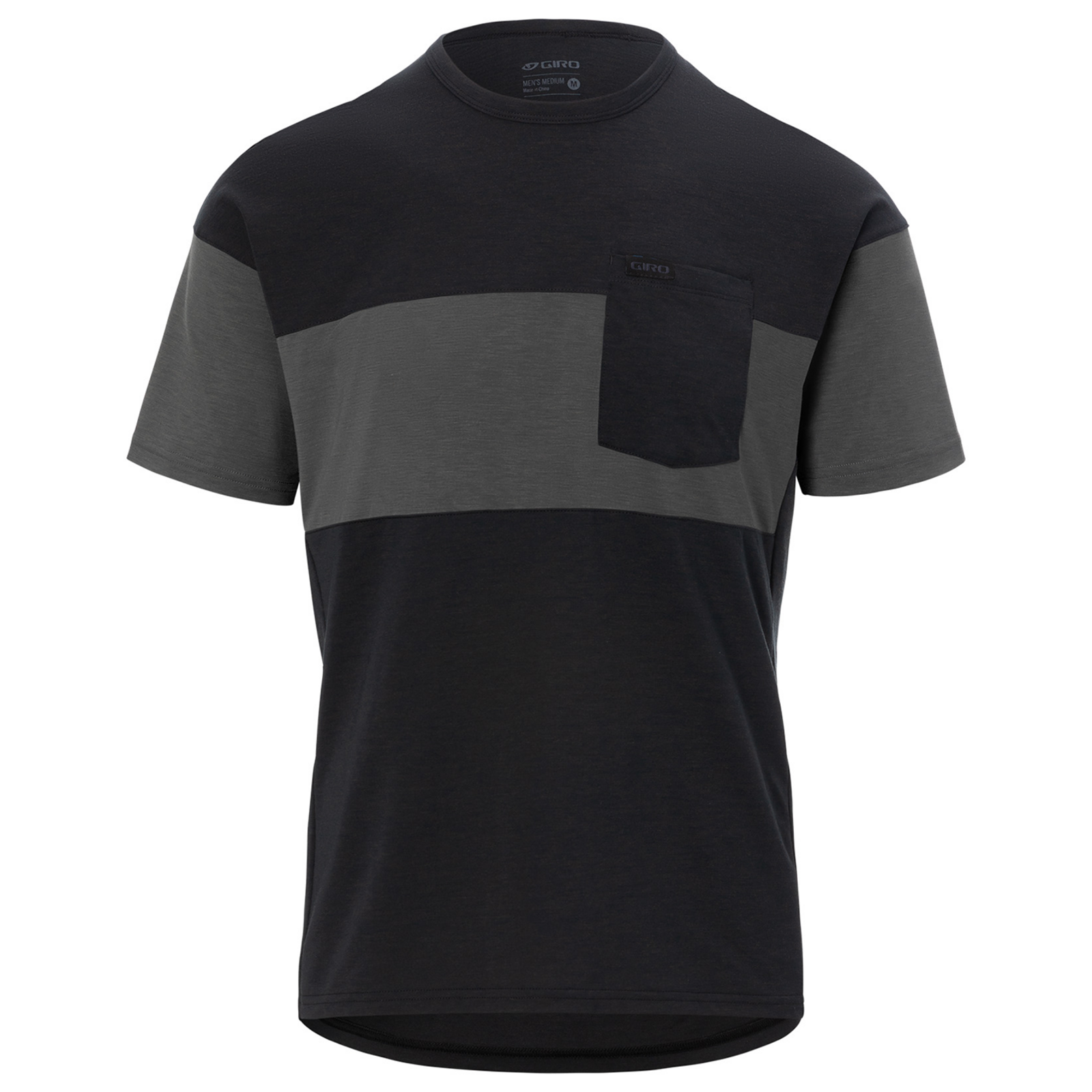 Giro M Ride LT Jersey Biketrikot in SCHWARZ