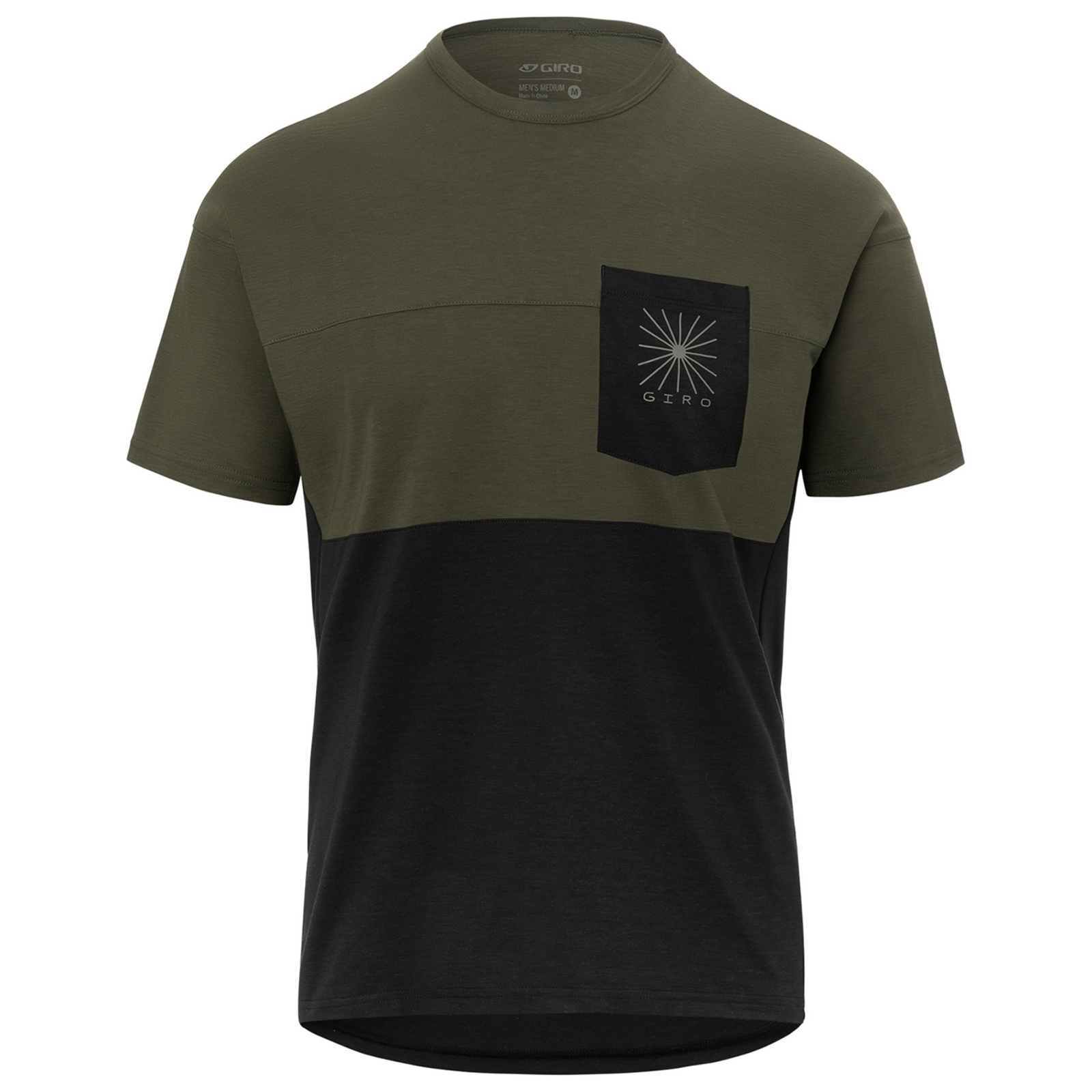 Giro M Ride LT Jersey Biketrikot in MEHRFARBIG