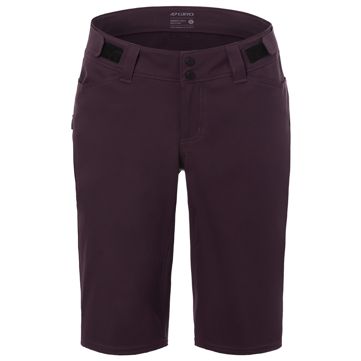 Giro W Arc Short Velohose in ROT