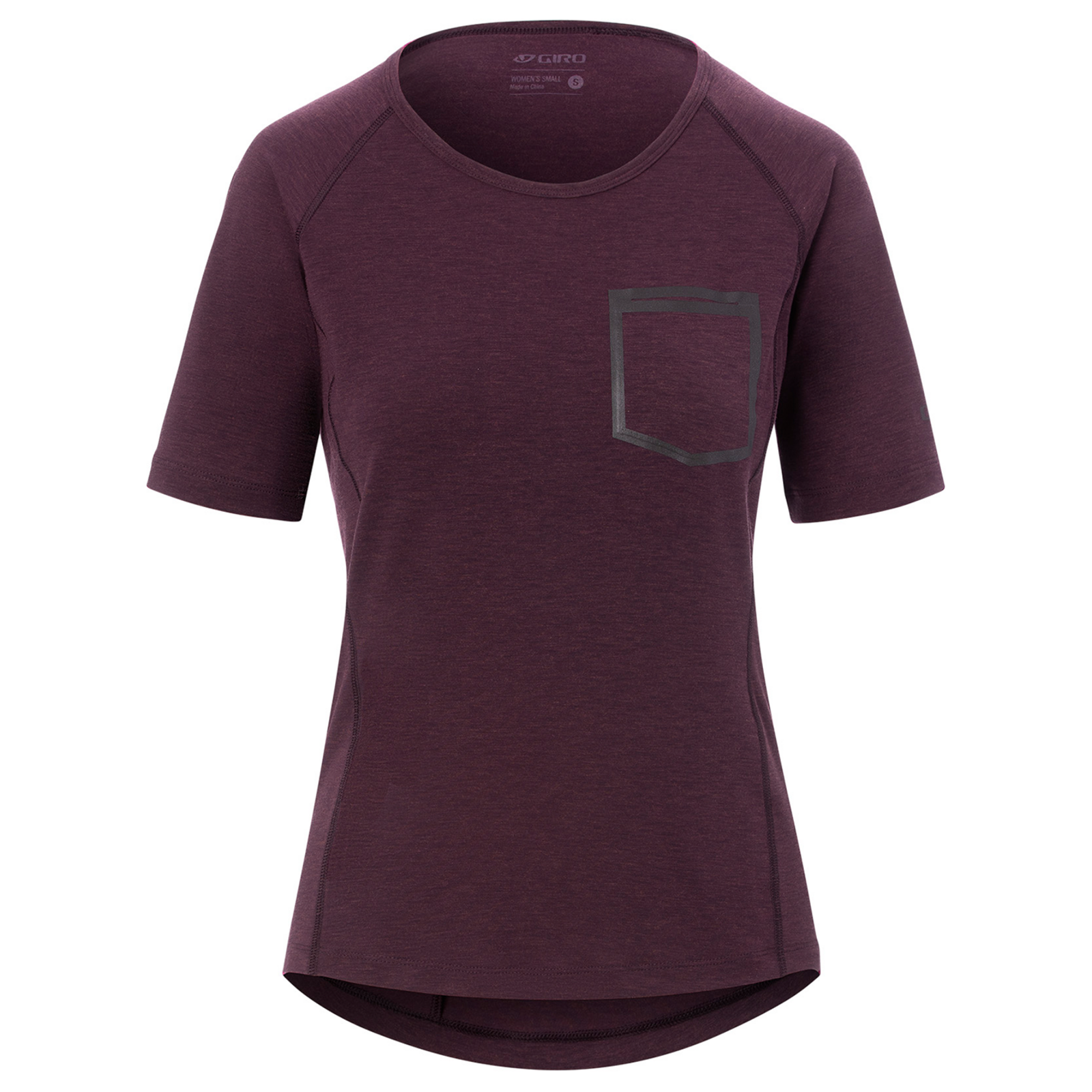 Giro W Venture Jersey Biketrikot in ROT