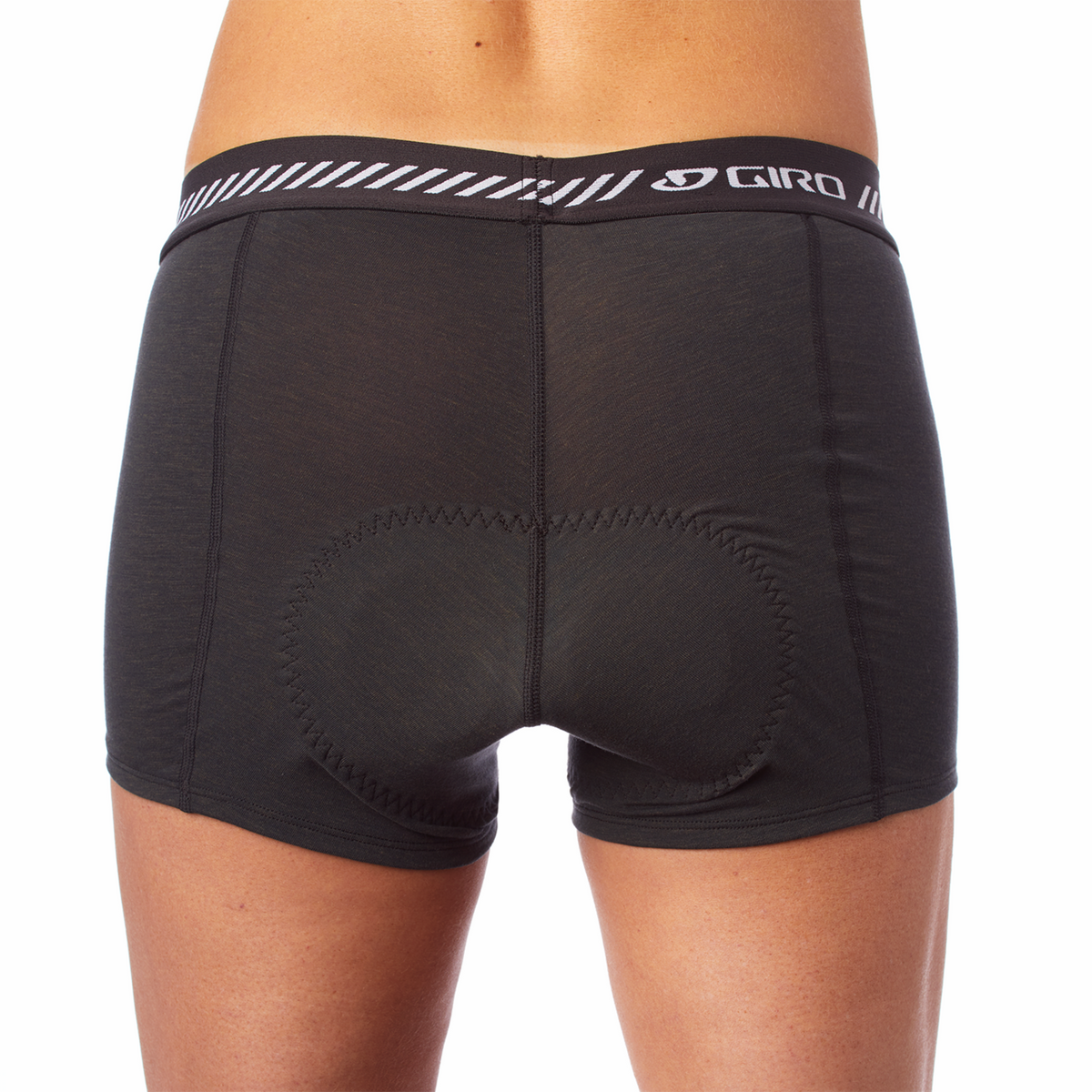 Giro W Boy Undershort Velohose in SCHWARZ