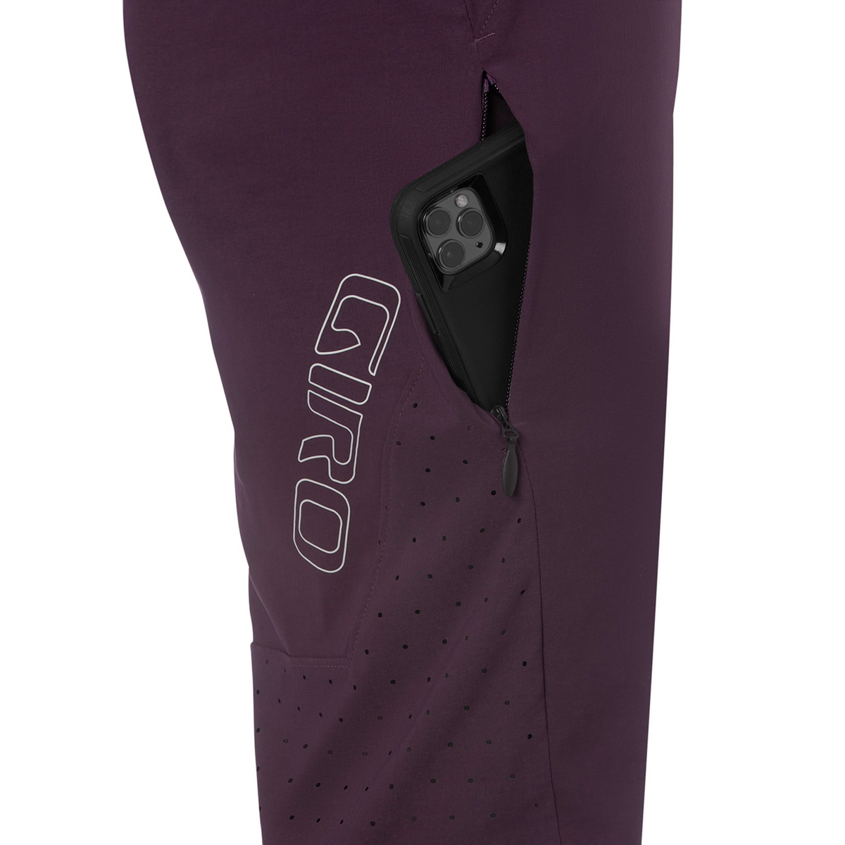 Giro W Havoc Short Velohose in ROT