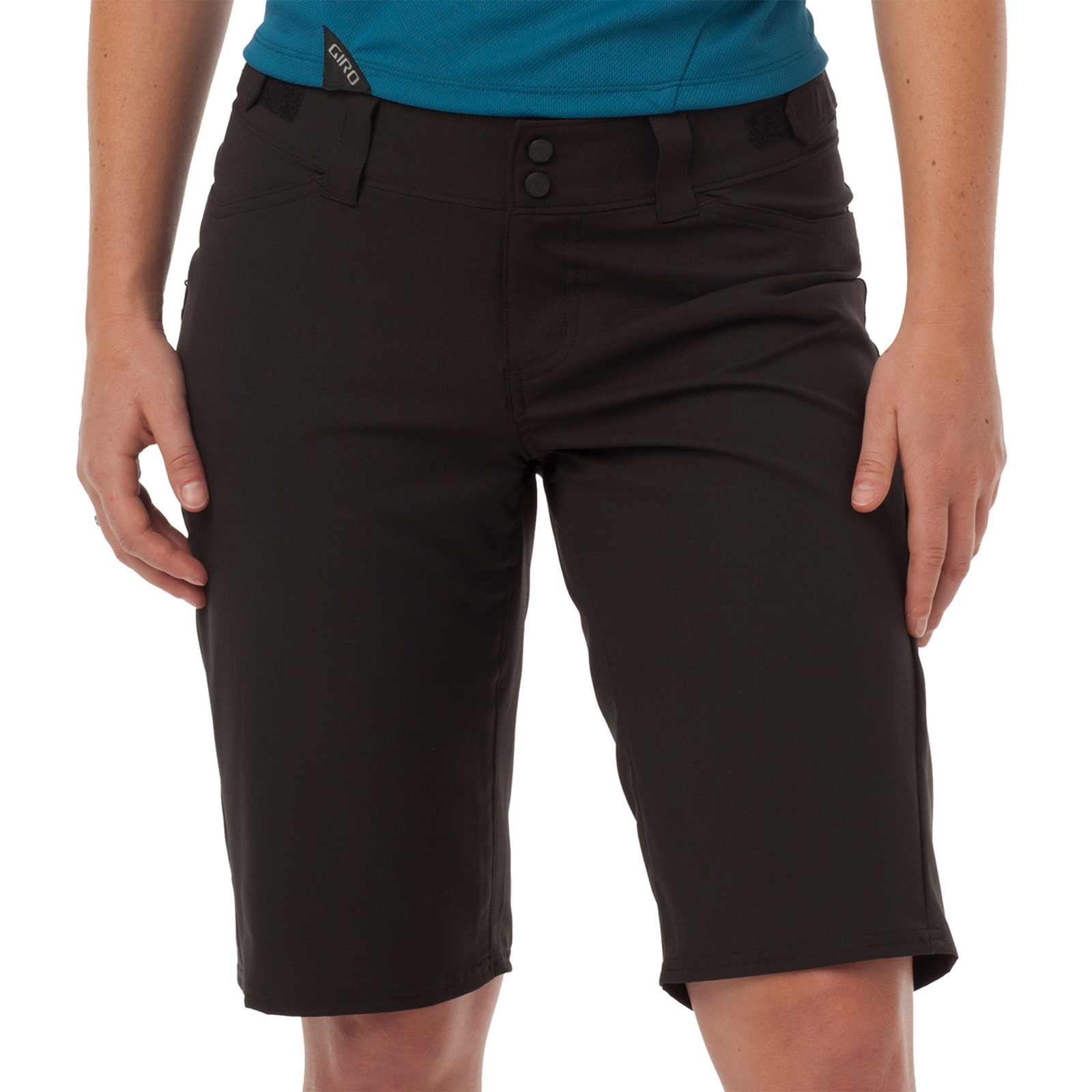 Giro W Arc Short w/ Liner Velohose in SCHWARZ